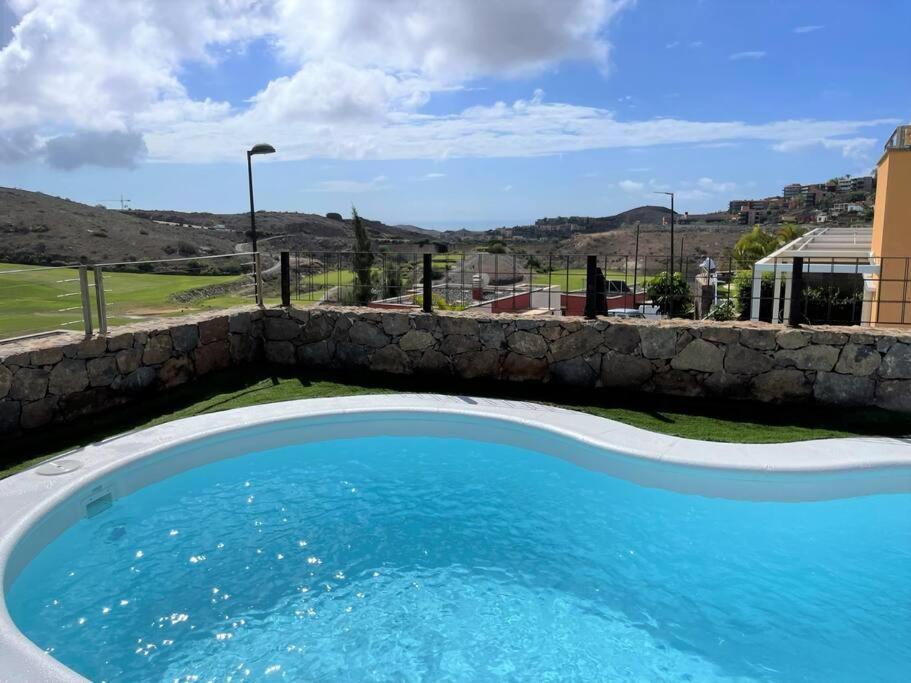 סאלוברה Sea View Villa Vista Golf מראה חיצוני תמונה
