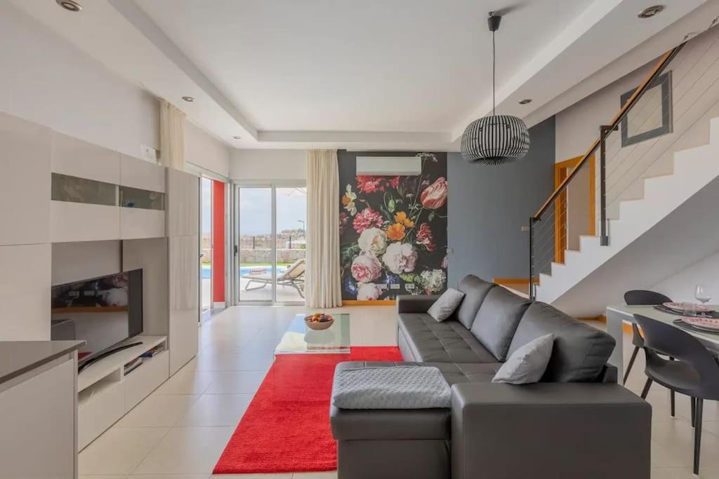 סאלוברה Sea View Villa Vista Golf מראה חיצוני תמונה