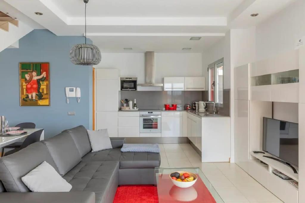 סאלוברה Sea View Villa Vista Golf מראה חיצוני תמונה