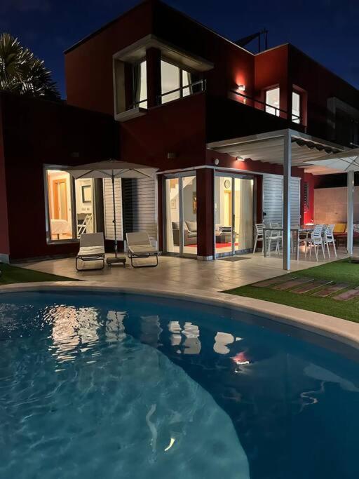 סאלוברה Sea View Villa Vista Golf מראה חיצוני תמונה
