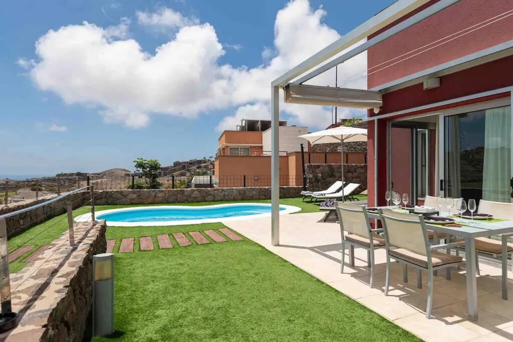 סאלוברה Sea View Villa Vista Golf מראה חיצוני תמונה