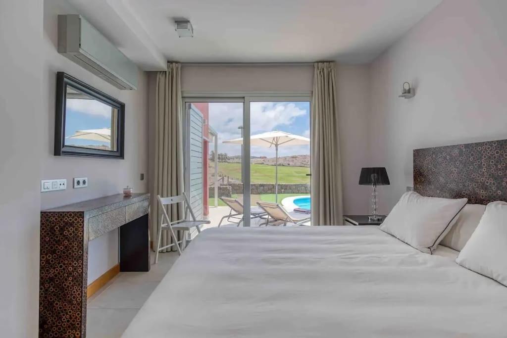 סאלוברה Sea View Villa Vista Golf מראה חיצוני תמונה