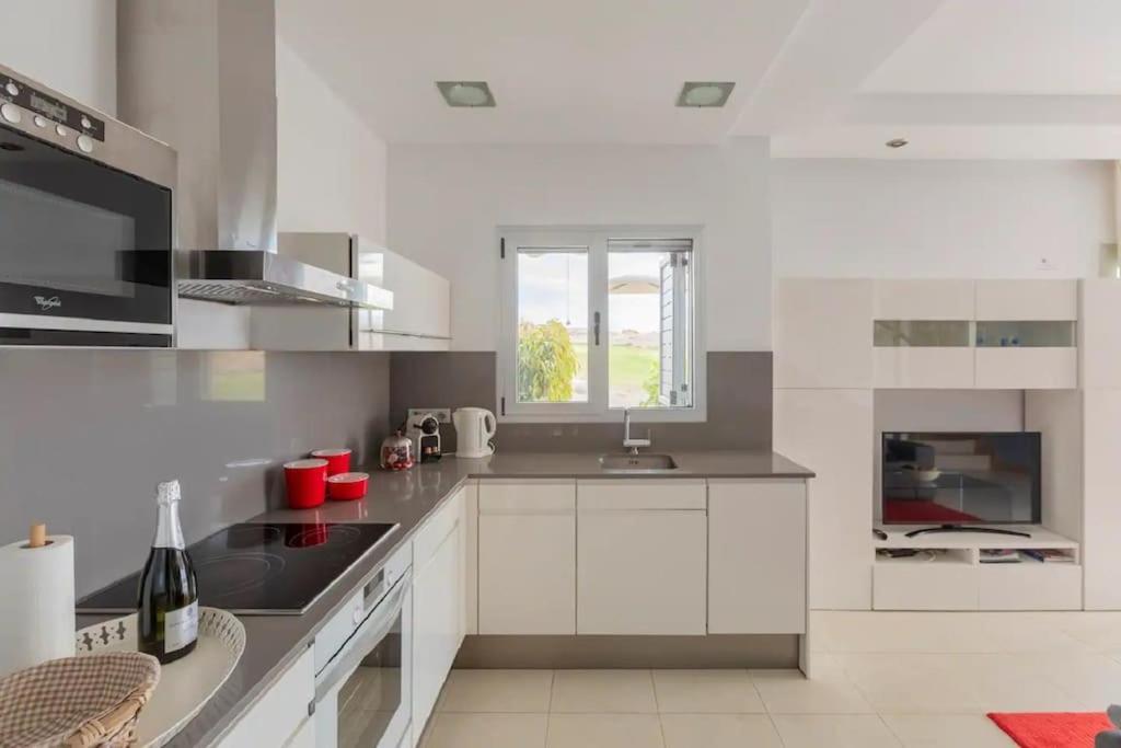 סאלוברה Sea View Villa Vista Golf מראה חיצוני תמונה