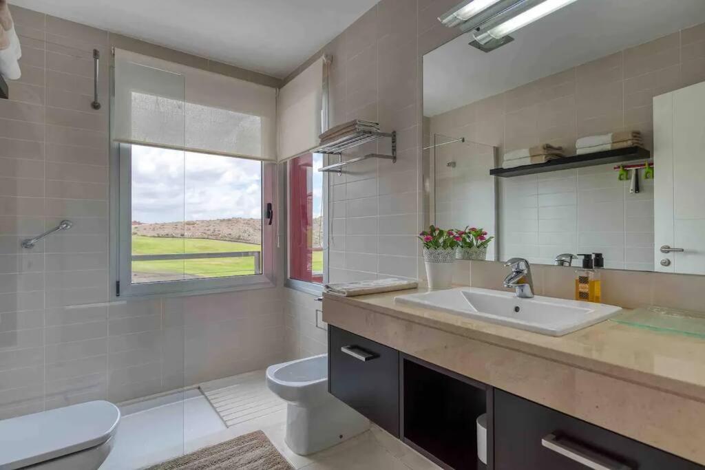 סאלוברה Sea View Villa Vista Golf מראה חיצוני תמונה