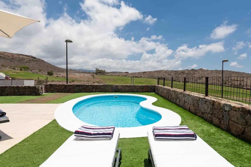 סאלוברה Sea View Villa Vista Golf מראה חיצוני תמונה