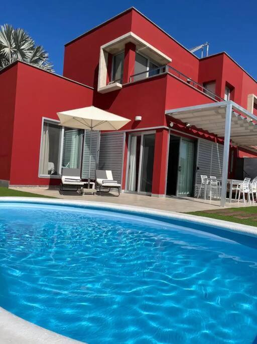 סאלוברה Sea View Villa Vista Golf מראה חיצוני תמונה