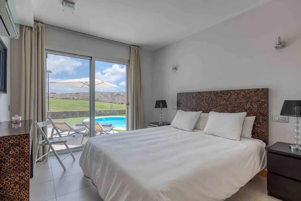 סאלוברה Sea View Villa Vista Golf מראה חיצוני תמונה