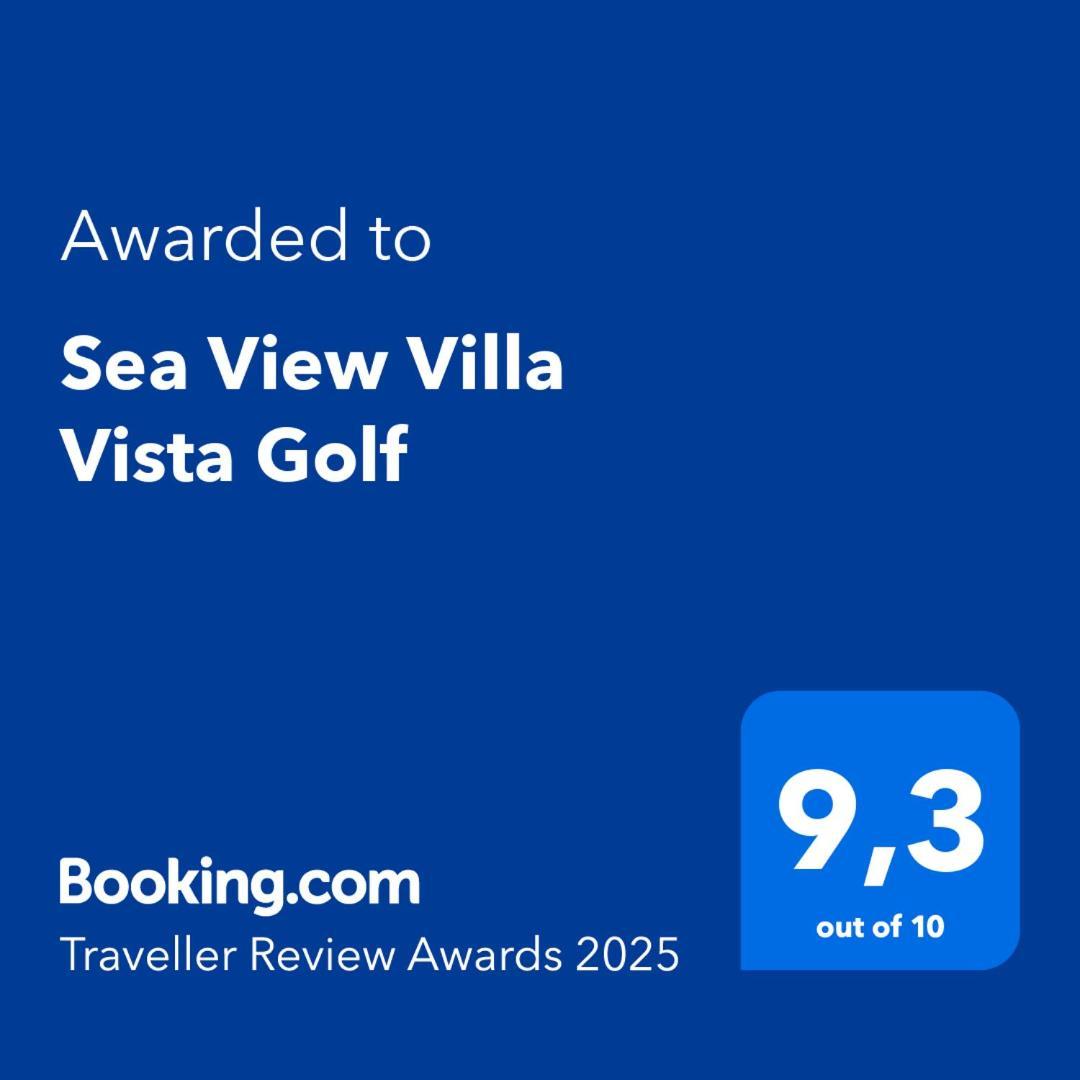 סאלוברה Sea View Villa Vista Golf מראה חיצוני תמונה